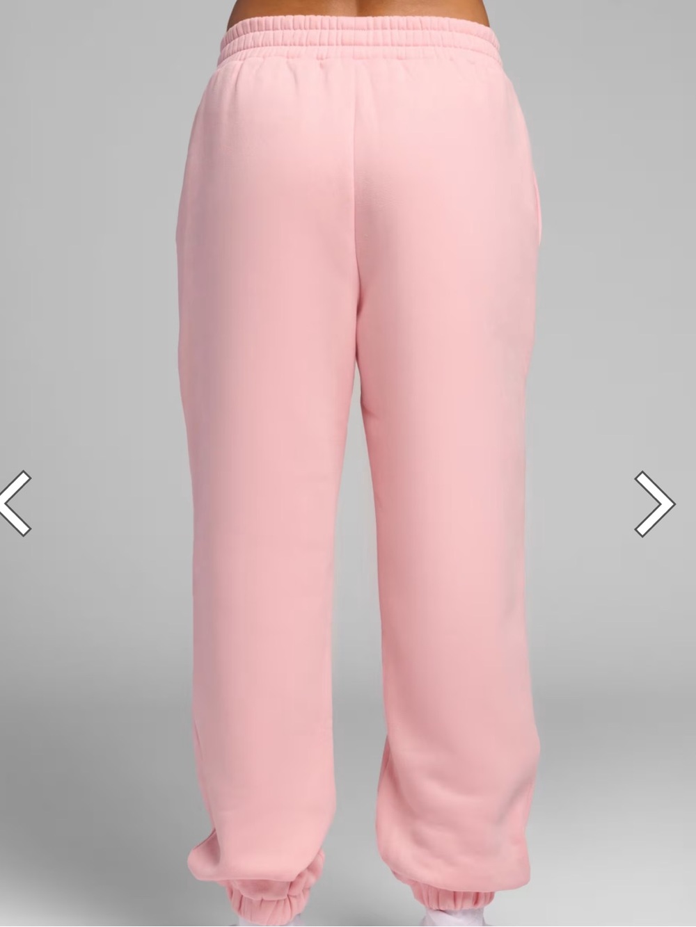 Comfrt - Pastel Hoodie with Kangaroo Pocket and Pant set - Bubblegum-Medium - Picture 7 of 10